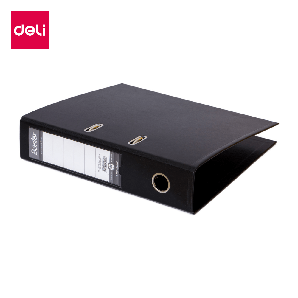 แฟ้มสันกว้าง BANTEX 145010B-BK-01 สีดำ_9